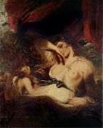 Sir Joshua Reynolds Cupid Untying the Zone of Venus oil on canvas